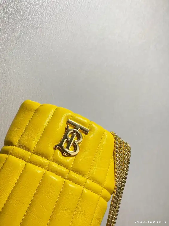 Official First Bag Ru MICRO Bag Lola Bucket BURBERRY 0521
